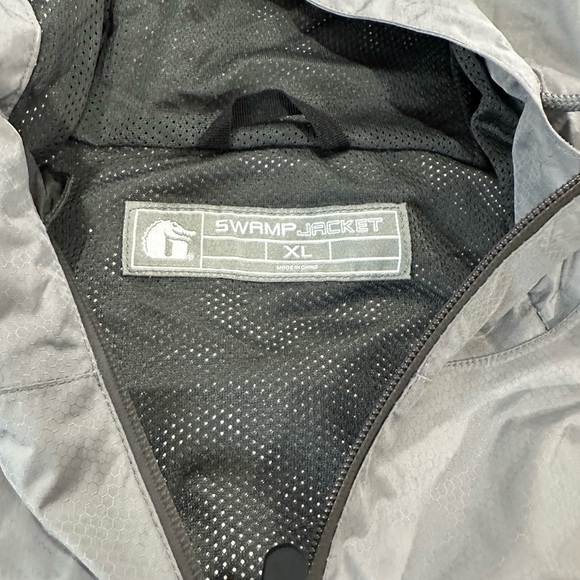 Gator Waders Swamp Jacket(rain coat) - Picture 4 of 4